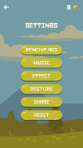 Gravity Shinobi - Buildbox Template Screenshot 5