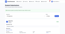 SmartHomeWork - Making homework management smarter Screenshot 1
