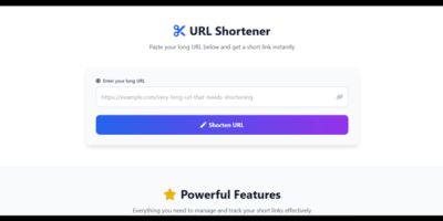 QuickLink - Modern URL Shortener with Full Admin