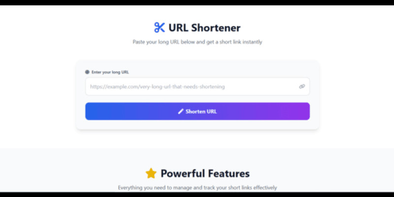QuickLink - Modern URL Shortener with Full Admin