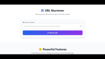 QuickLink - Modern URL Shortener with Full Admin Screenshot 1