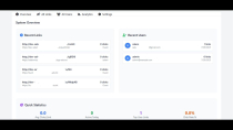 QuickLink - Modern URL Shortener with Full Admin Screenshot 4