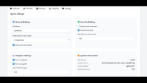 QuickLink - Modern URL Shortener with Full Admin Screenshot 5