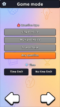 IQ Battle Quiz - Casual Mobile Unity Game Screenshot 2
