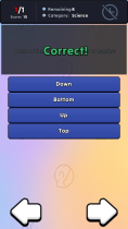 IQ Battle Quiz - Casual Mobile Unity Game Screenshot 7