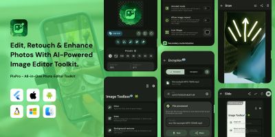 PixPro - All-in-One Photo Editor Toolkit