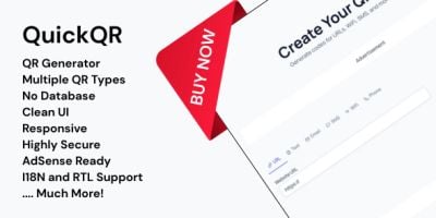 QuickQR - PHP Script