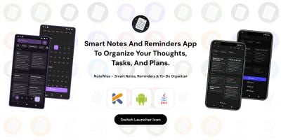 NoteWise – Android App Source Code