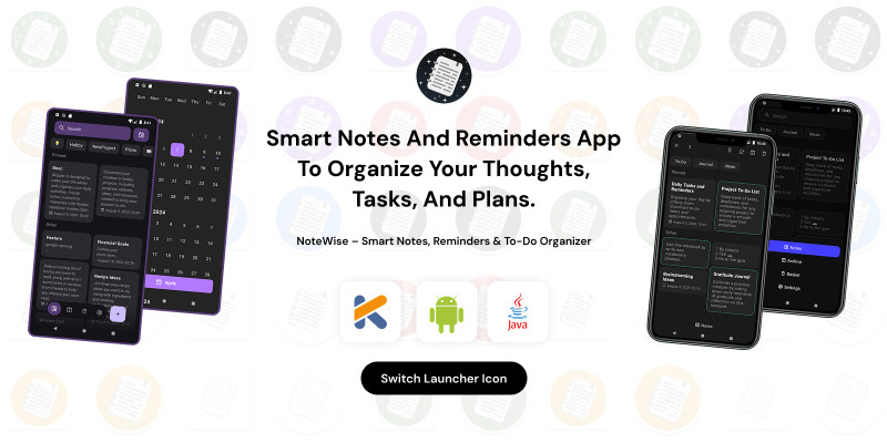 NoteWise – Android App Source Code