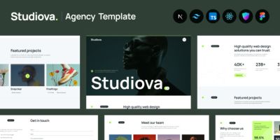 Studiova Next.js Templates 