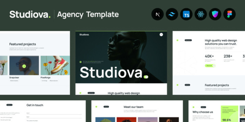 Studiova Next.js Templates 