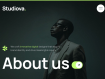 Studiova Next.js Templates  Screenshot 1