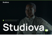 Studiova Next.js Templates  Screenshot 2