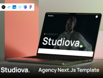 Studiova Next.js Templates  Screenshot 4
