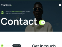 Studiova Next.js Templates  Screenshot 5