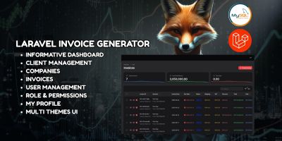 Laravel Invoice Generator