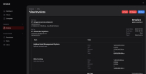 Laravel Invoice Generator Screenshot 6