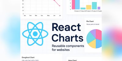 React Interactive Chart Collection - React Dashboa