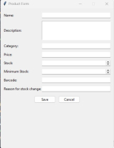 DepoControl - Inventory Management System Screenshot 4