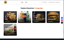 Wolfs Burger - Restaurant And Food CMS Screenshot 2