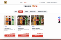 Wolfs Burger - Restaurant And Food CMS Screenshot 3