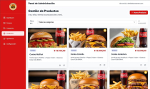Wolfs Burger - Restaurant And Food CMS Screenshot 5
