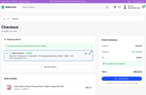 BabyShop Pro - React Native E-commerce System Screenshot 6