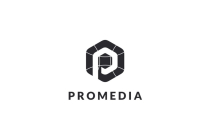 Letter P Hexagon Logo Design Vector v.27 Screenshot 3