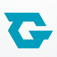 Letter G Hexagon Logo Design Vector v08