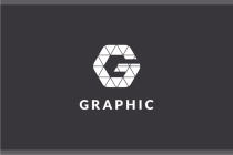 Letter G Hexagon Colorful Logo Design Vector v17 Screenshot 2