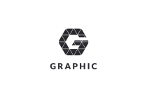 Letter G Hexagon Colorful Logo Design Vector v17 Screenshot 3