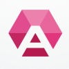 Letter A Hexagon Geometric Logo Design Vector v22