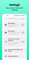 FinSave – Expense Tracker Android Template Screenshot 2