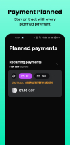 FinSave – Expense Tracker Android Template Screenshot 7