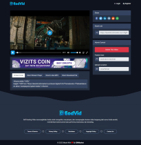 DeodVid - Simple Video File Sharing Platform Screenshot 2