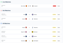 66Sports - Football Live Stream App Screenshot 2