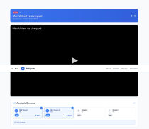 66Sports - Football Live Stream App Screenshot 3