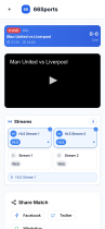 66Sports - Football Live Stream App Screenshot 5