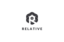 Letter R Hexagon Colorful Logo Design Vector v.09 Screenshot 3