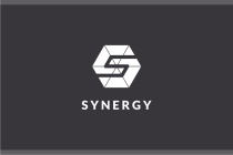 Letter S Hexagon Geometric Logo Design Vector v.26 Screenshot 2