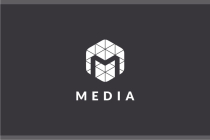 Letter M Hexagon Colorful Logo Design Vector v.07 Screenshot 2