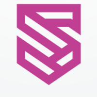 Shield Letter S Geometric Logo Design Vector v.04