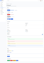 DashPro - Professional Admin Template Screenshot 1