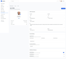 DashPro - Professional Admin Template Screenshot 5