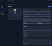 DashPro - Professional Admin Template Screenshot 6