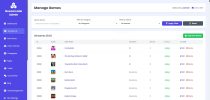 Nova Arcade HTML 5 Game Portal CMS - PHP Script Screenshot 3
