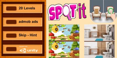 Spot It – Spot the Difference Unity