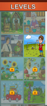 Spot It – Spot the Difference Unity Screenshot 1