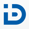 Initial Letter ID Identity D Logo Design Vector