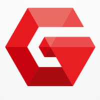 Letter G Hexagon Geometric Logo Design Vector v26
